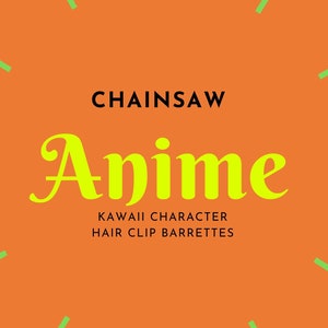 Anime Barrette Hair Clip, Kawaii Subtle Anime Accessories - READ DESCRIPTION