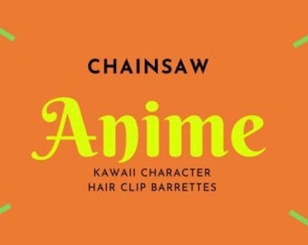 Anime Barrette, Kawaii Subtle Anime Accessories - READ DESCRIPTION