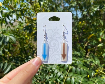 Bender & Byson Matching Anime Earrings, Subtle anime jewelry, Kawaii anime earrings - READ DESCRIPTION