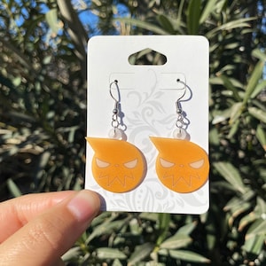 S.E. Anime Earrings, Anime Earrings - READ DESCRIPTION