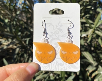 S.E. Anime Earrings, Anime Earrings - READ DESCRIPTION