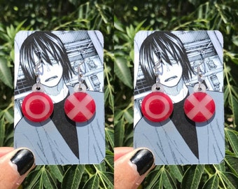 Custom Company 7 Anime Earrings, Anime Earrings - READ DESCRIPTION