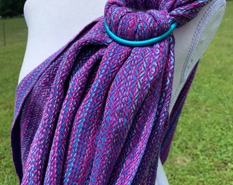 gathered shoulder ring sling