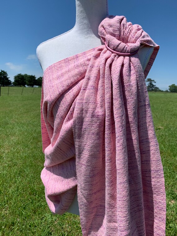 gathered ring sling
