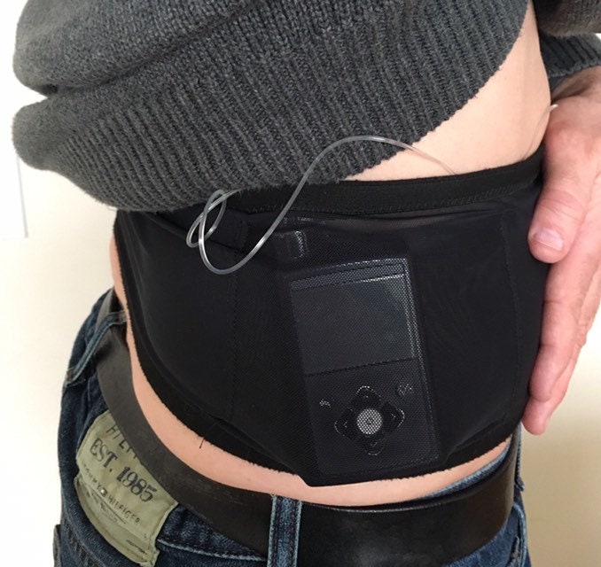 Insulin Pump Bands With Security and Comfort. Uniquely Etsy UK