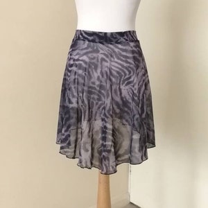 Ballet / Dance Mesh pull-on skirt , Rehearsal skirt, Class , Performance skirt