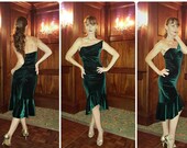 Tango velvet dress Valentina