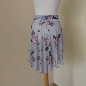 Ballet / Dance Mesh pull-on skirt , Rehearsal skirt, Class , Performance skirt