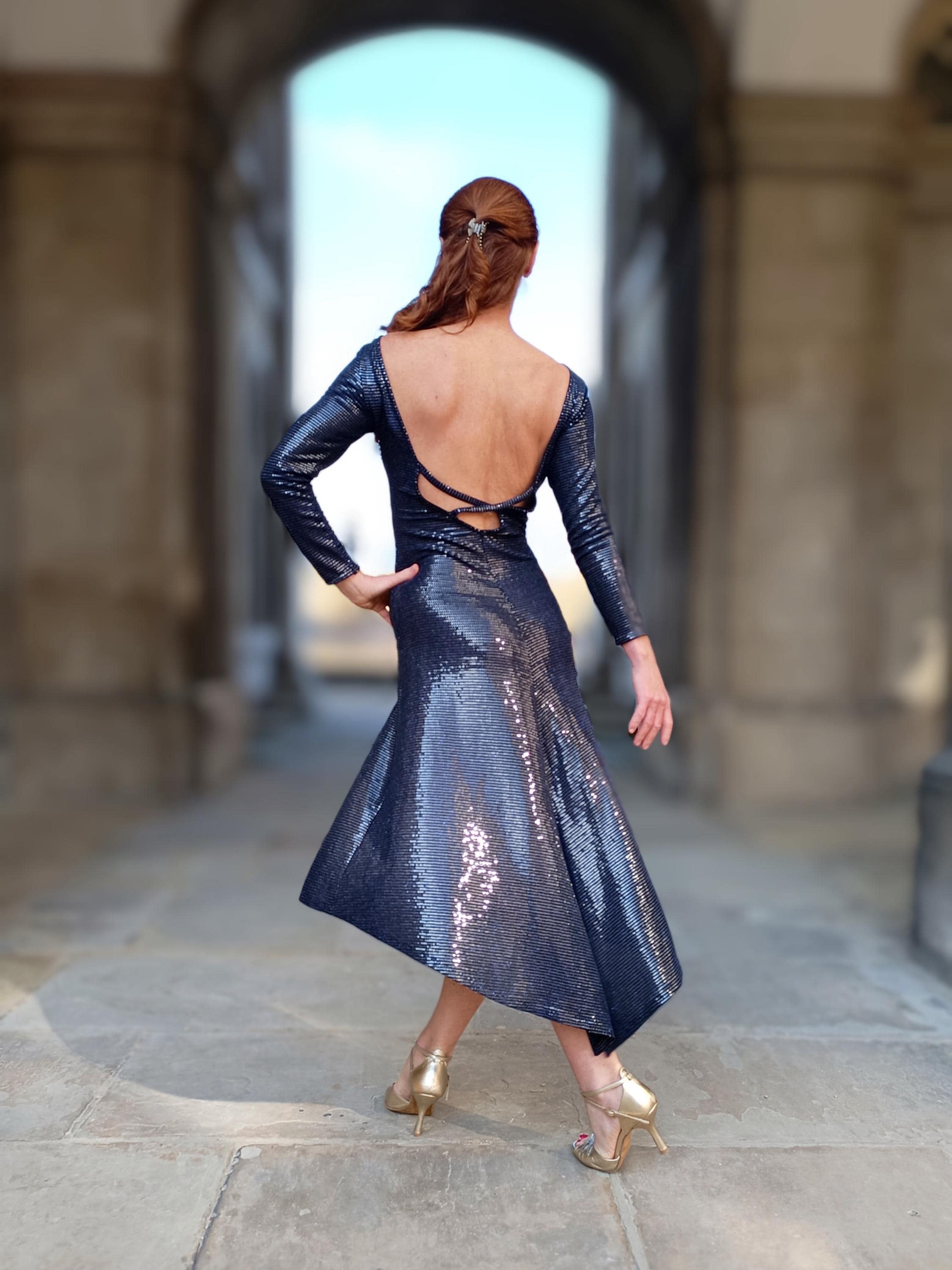 knee length dresses for ladies Stage Tango Dress Mimi Pinzon SH1191 main image 0