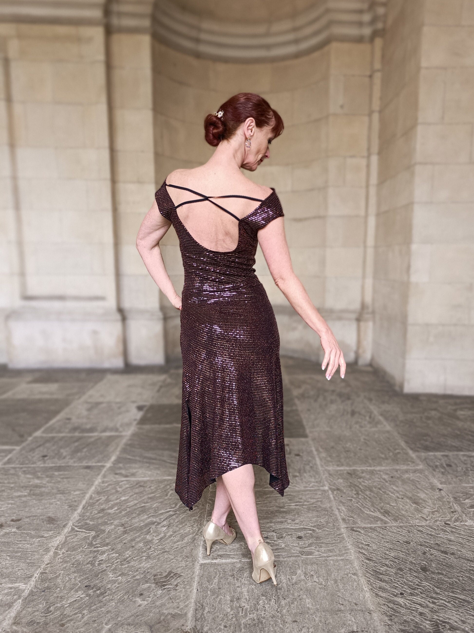 Robe de tango argentin occasion new arrivals