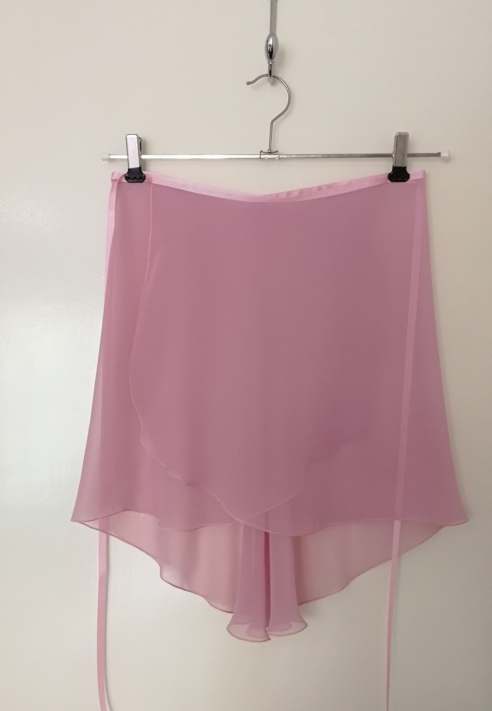 Ballet Wrap Skirt Rehearsal Skirt Chiffon Skirt Wrap Skirt Etsy