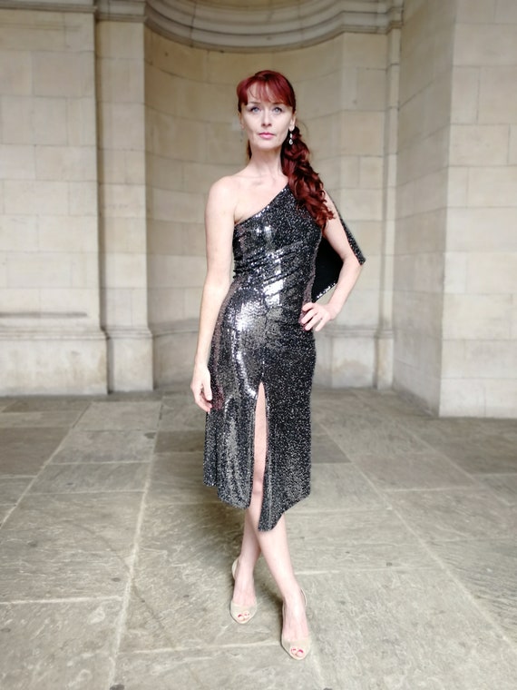 AND MARY Nora slit dress（THE NORA DRESS – IVORI）