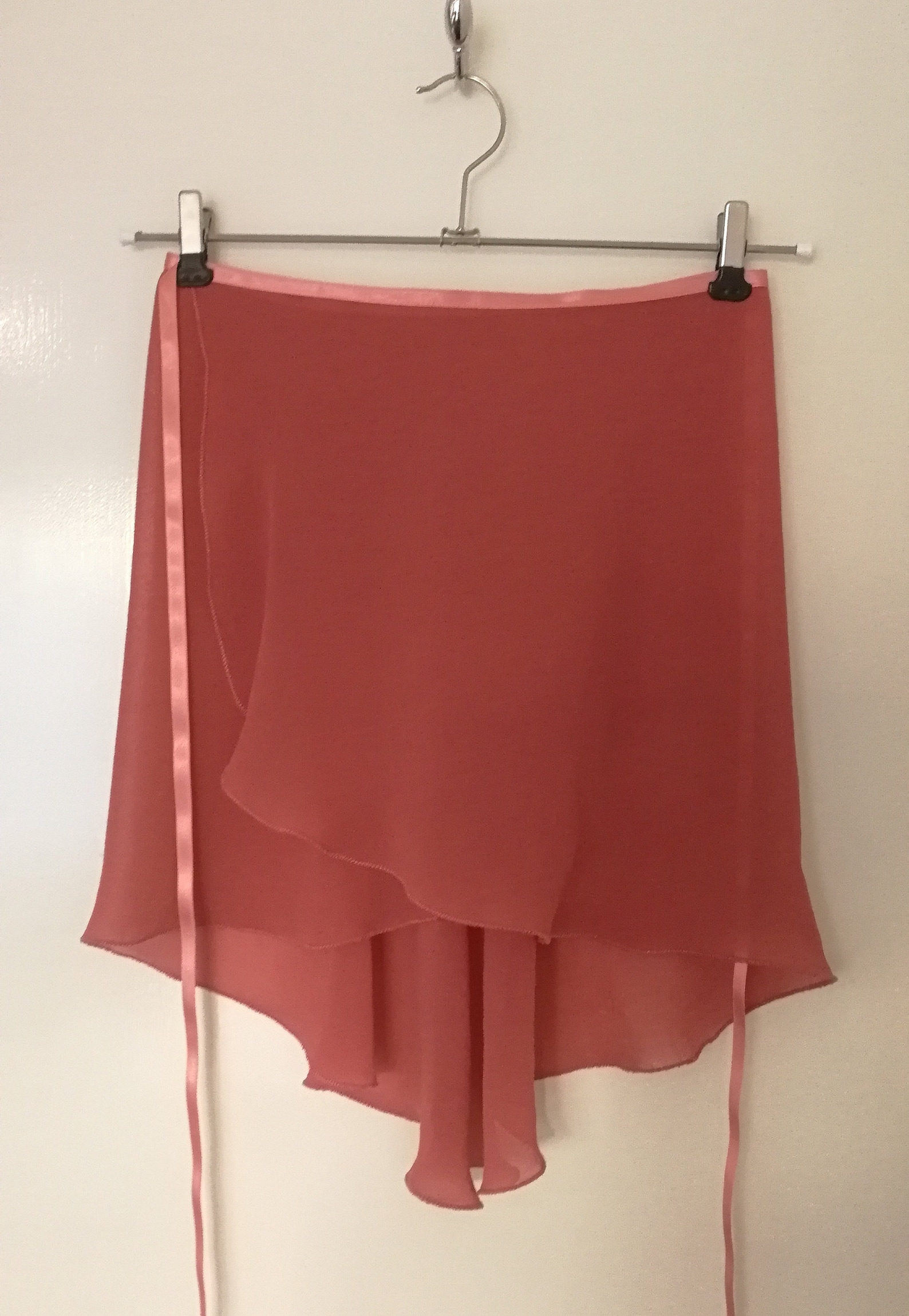 Ballet skirt Wrap skirt Rehearsal skirt Chiffon skirt. Etsy