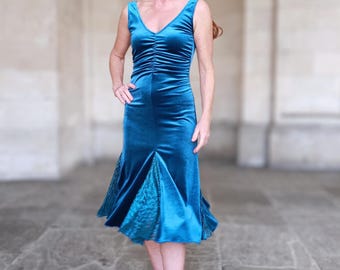Escarpins Compensés Theyskens' Theory 'Eva Aplume' Avec Plumes - Taille 36.5 US 6.5, Bleus, Neufs Sans Boîte