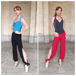 Tango pants, Tango Trousers, Dance pants, Tango clothes -