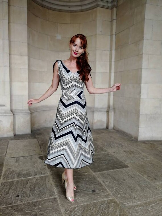 etsy jersey dress