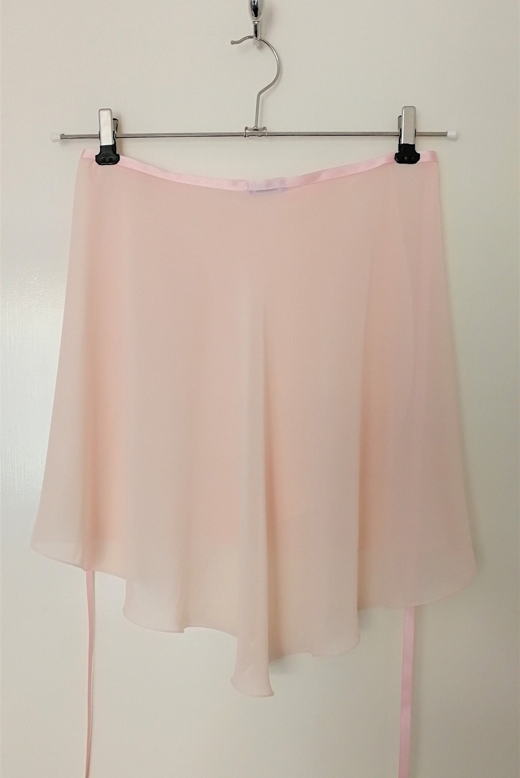 Ballet Wrap skirt Rehearsal skirt Chiffon skirt Wrap skirt Etsy