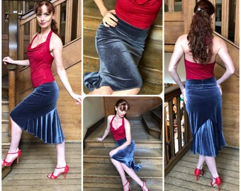 アルゼンチンタンゴ ＊ミロンガ ＊ スカート アルゼンチンタンゴ ミロンガスカート