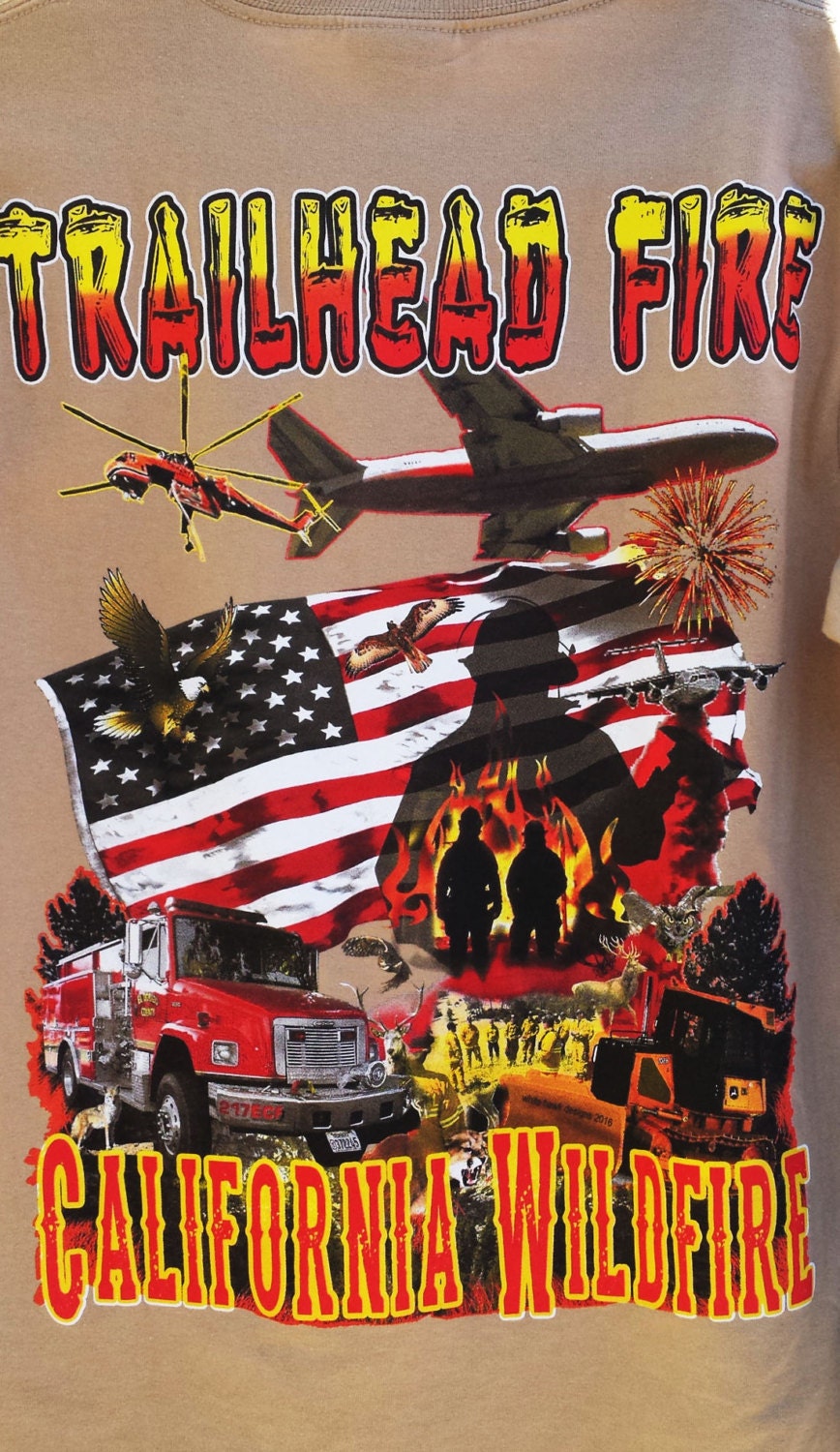 shirts with fire on them