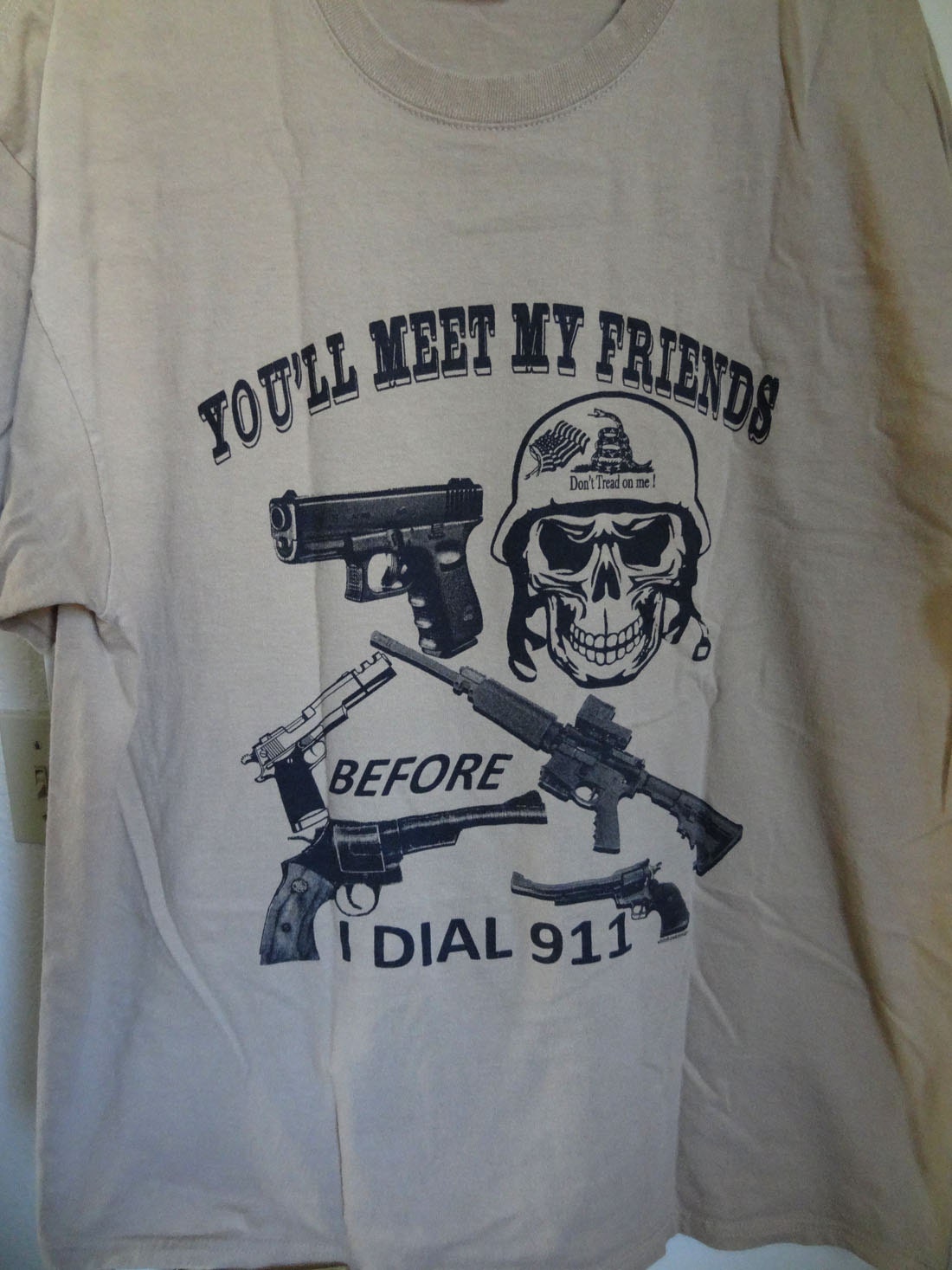Mens T Shirt, Mens Tee, Gun Shirt, Gun Rights Shirt, Gun Sayings Shirt