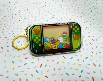 Farming Game - Shaker Keychain Charm