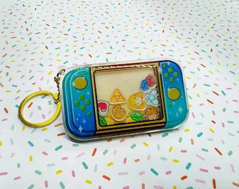 Hero Adventure Game - Shaker Keychain Charm