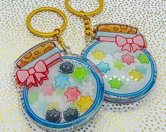 Spirit Candy Jar - Shaker Keychain Charm