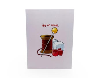 Mini Adventurer Thank You Card - Funny Illustrated Greeting Card