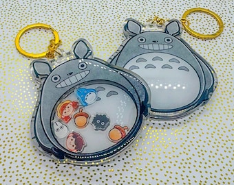 Forest Spirit - Shaker Keychain Charm