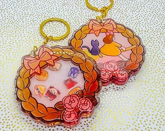 Little Witch's Bread Shop - Shaker Keychain Charm