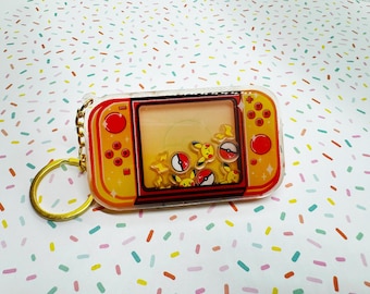 Electric Mouse Pet - Shaker Keychain Charm