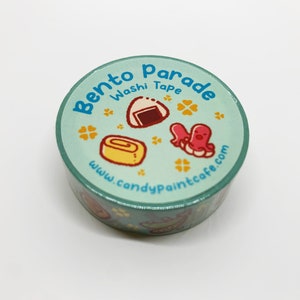 Washi Tape - Bento Parade