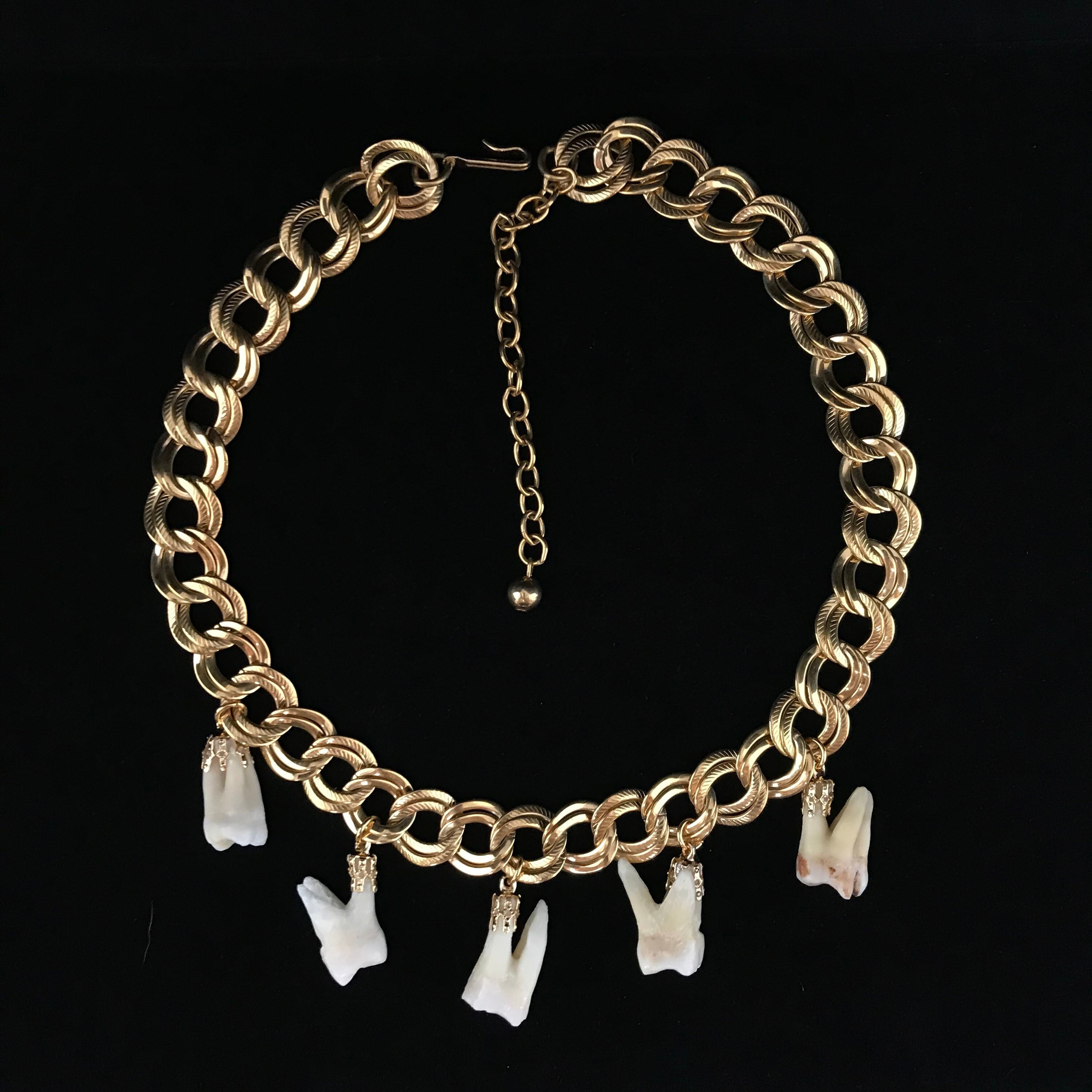 Louis Vuitton Gold Seed Pearl Chain Charm Bracelet Auction