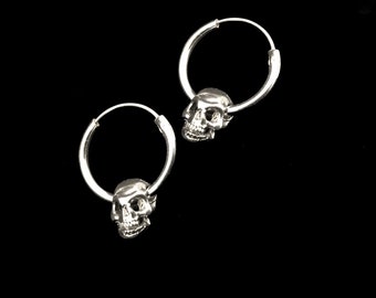 Amazon.com: 925 Sterling Silver Small Silve Hoop Earrings