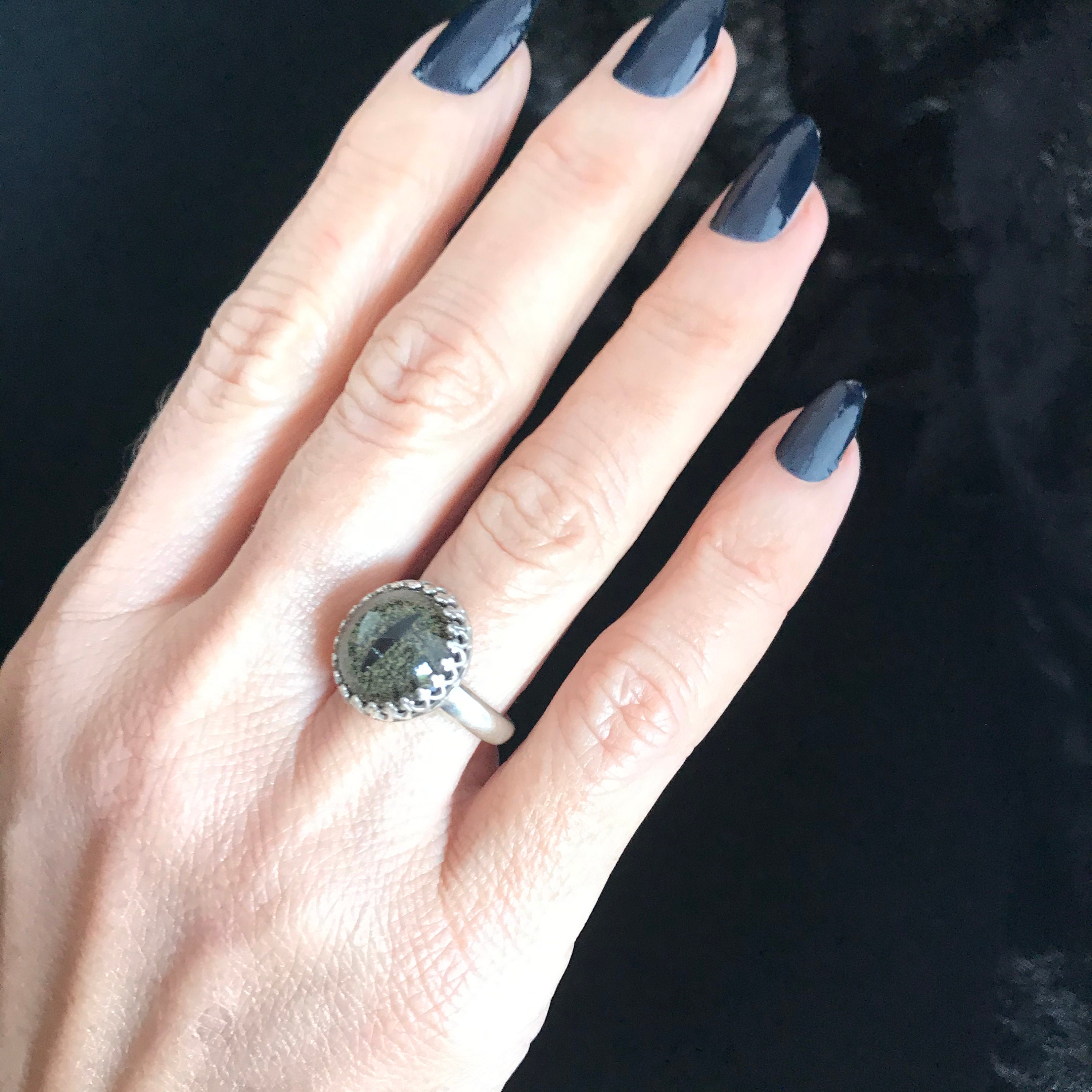 Snake Eye Ring//green Snake Eye Ring//orange Snake Eye Ring Etsy