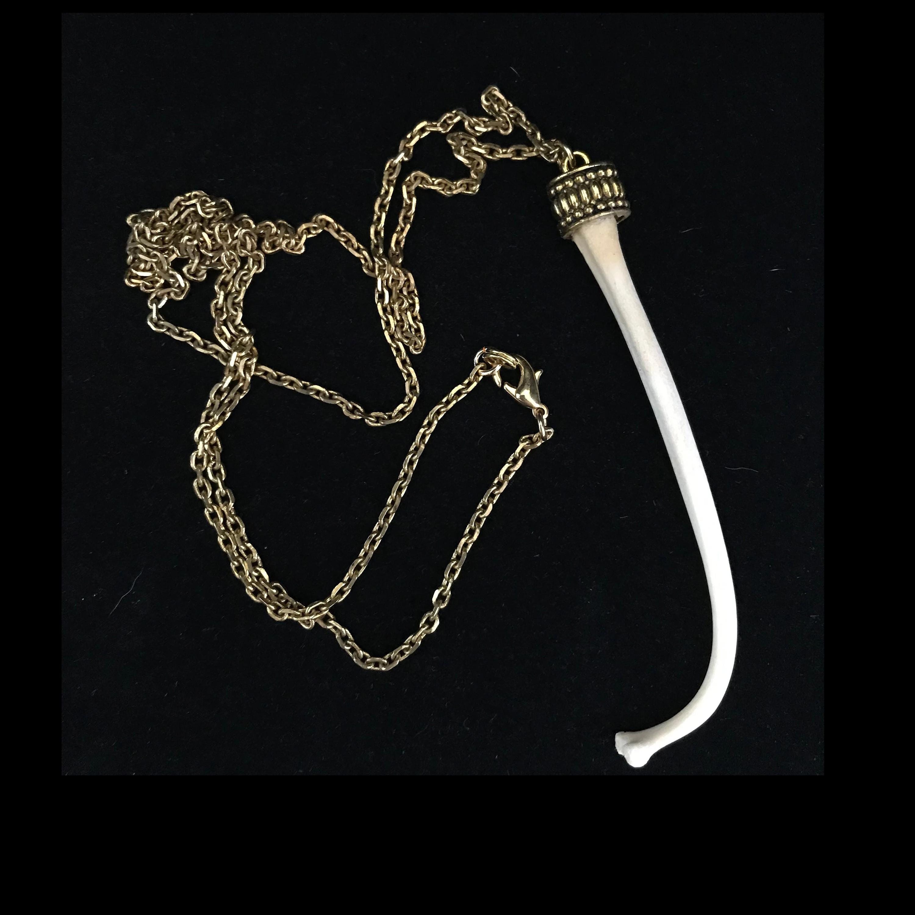 Penis Bone Necklace - Etsy