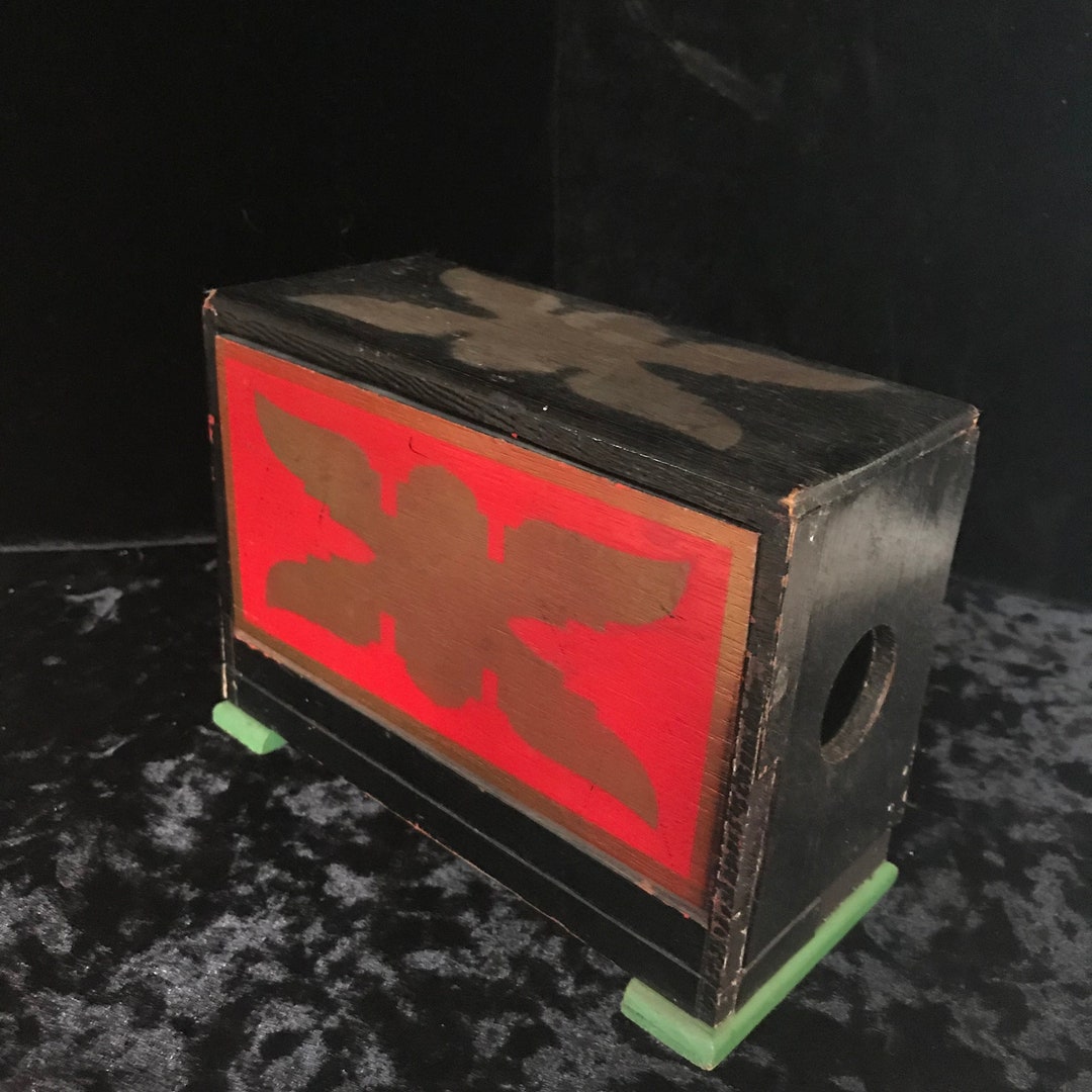 Vintage Magic Box//vintage Vanishing Box//vintage Switching Box//vintage Magic Trick Box