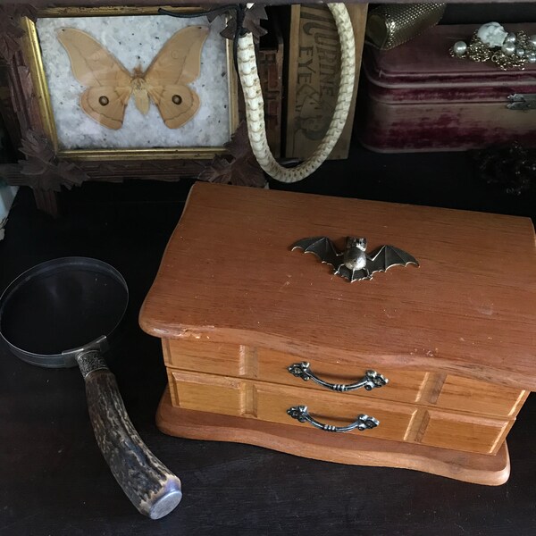 Gothic Jewelry Box Etsy