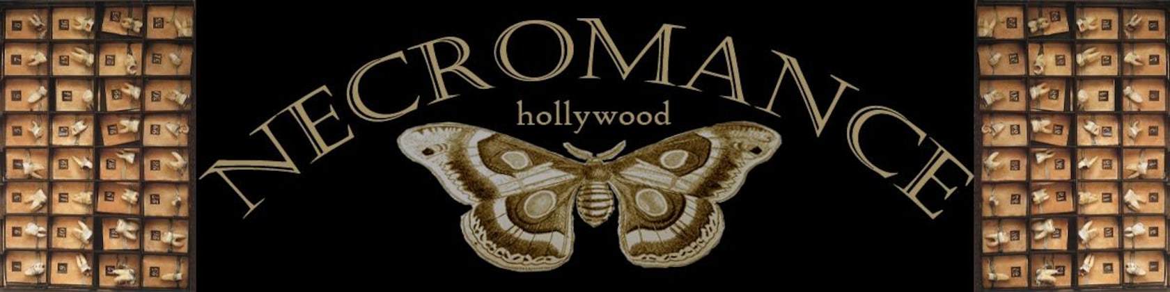 Necromance Hollywood 骨のチャームネックレス Necromance Hollywood 骨のチャームネックレス