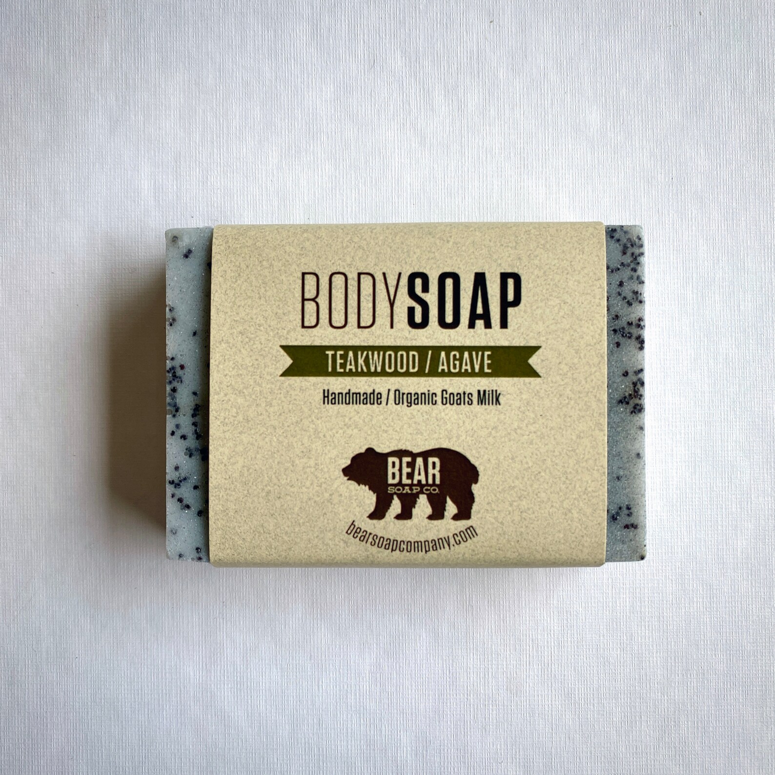 Bear Soap Etsy