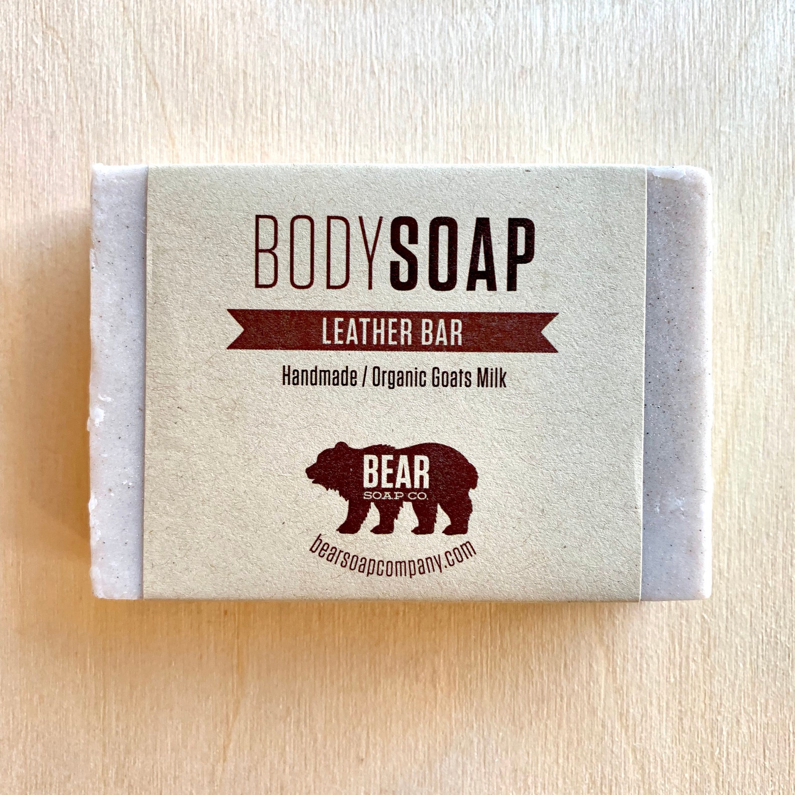 Bear Soap Etsy