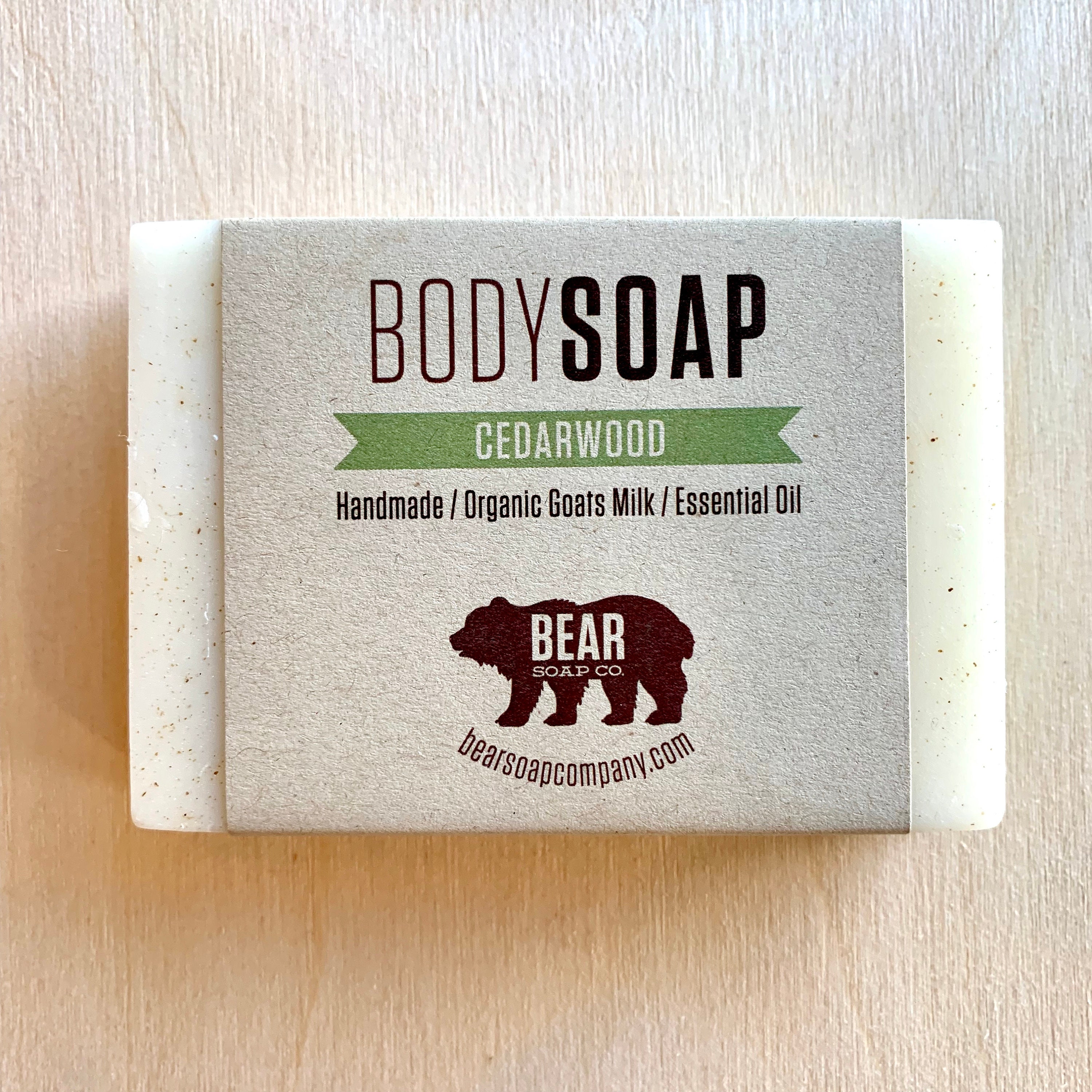 Bear Soap Etsy