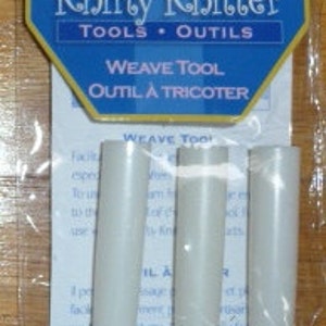 New Knifty Knitter  WEAVE Tool-Faster Easier Knitting