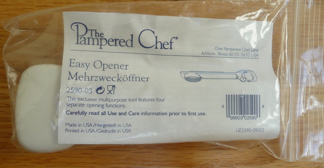 Pampered Chef Jar Opener & Easy Opener