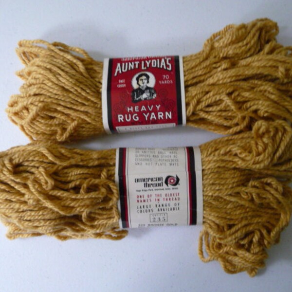 Aunt Lydias Rug Yarn Etsy
