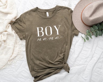 Boy Mama shirt, Boy Mom, Mothers day gift, Gift for mom, Gift for her