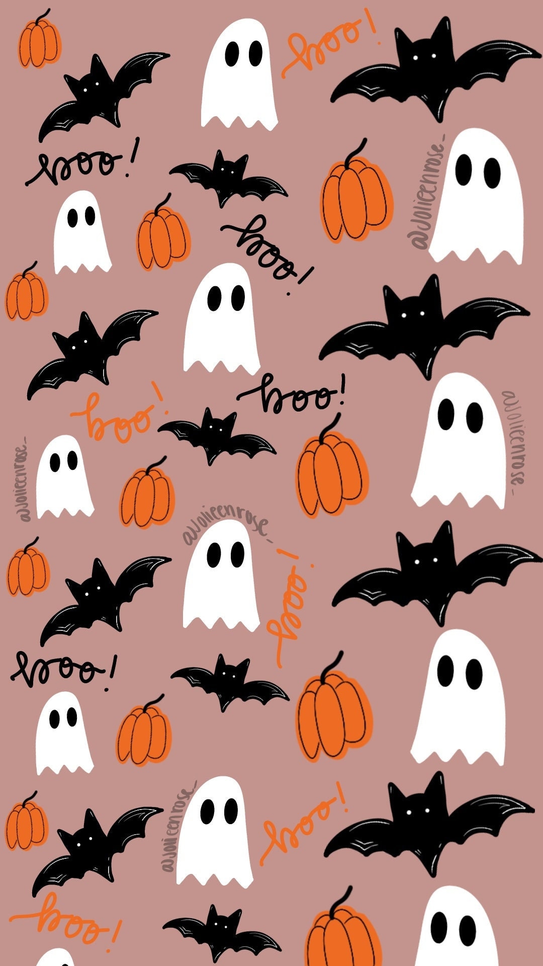 Halloween Wallpaper Fall Phone Wallpaper October Wallpaper - Etsy