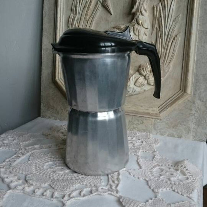 Vintage French SEB Moka Coffee 600 ml 
