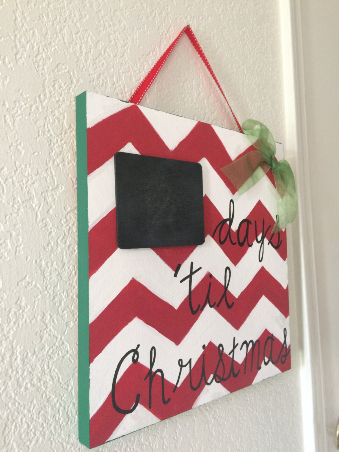 Days 'til Christmas Christmas Countdown | Etsy