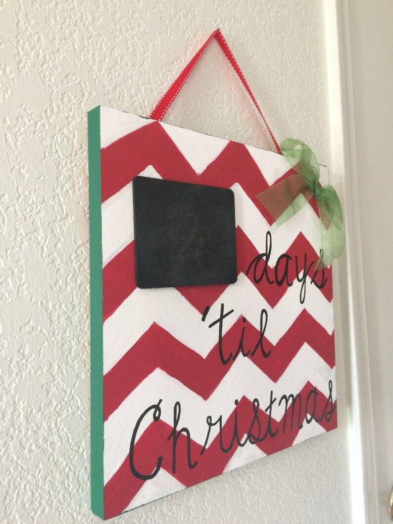 Days &#039;til Christmas Christmas Countdown | Etsy